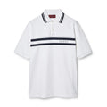 Gucci Men's Summer Letter Stripe Casual Short Sleeve Polo Shirt T-shirt #99599
