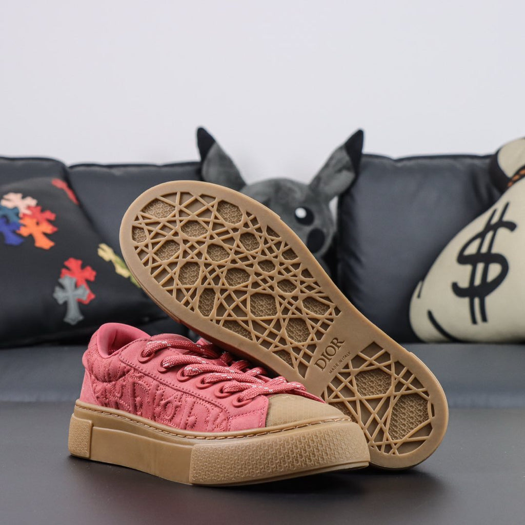 Dior STONE ISLAND x DIOR Men's And Women's Spring/summer Fashion Casual Round-toe Lace-up Low-top Sneakers Shoes #78179
