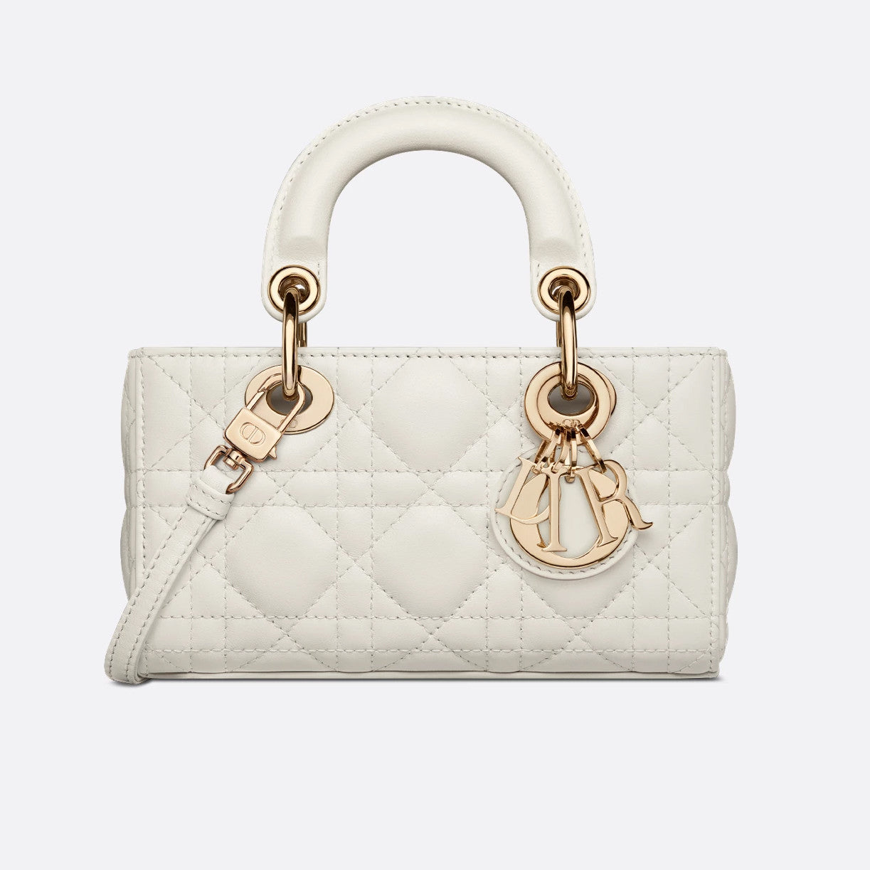 Dior Lady D-Joy Women's Classic Fashion Sheepskin Handbag Gold Buckle Ultra-mini Chain Bag Crossbody Bag Bags S0910ONGE_M848 #78483