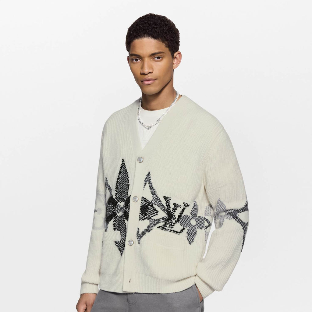 Louis Vuitton Graphic Knitted Cardigan #335688