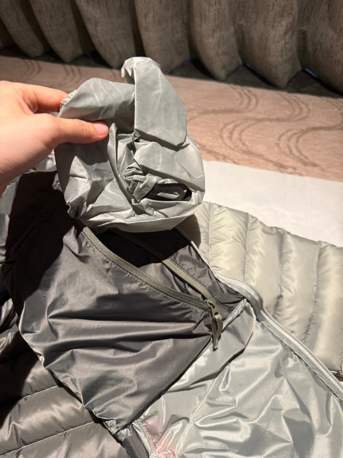 Arcteryx Cerium Hoody Lightweight Solid Color Hooded Down Jacket #334631