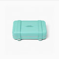 Rimowa x Tiffany & Co. Men's Women's Alphabet Logo Polycarbonate Organizer Tiffany Blue Jewelry Storage Boxes #71936