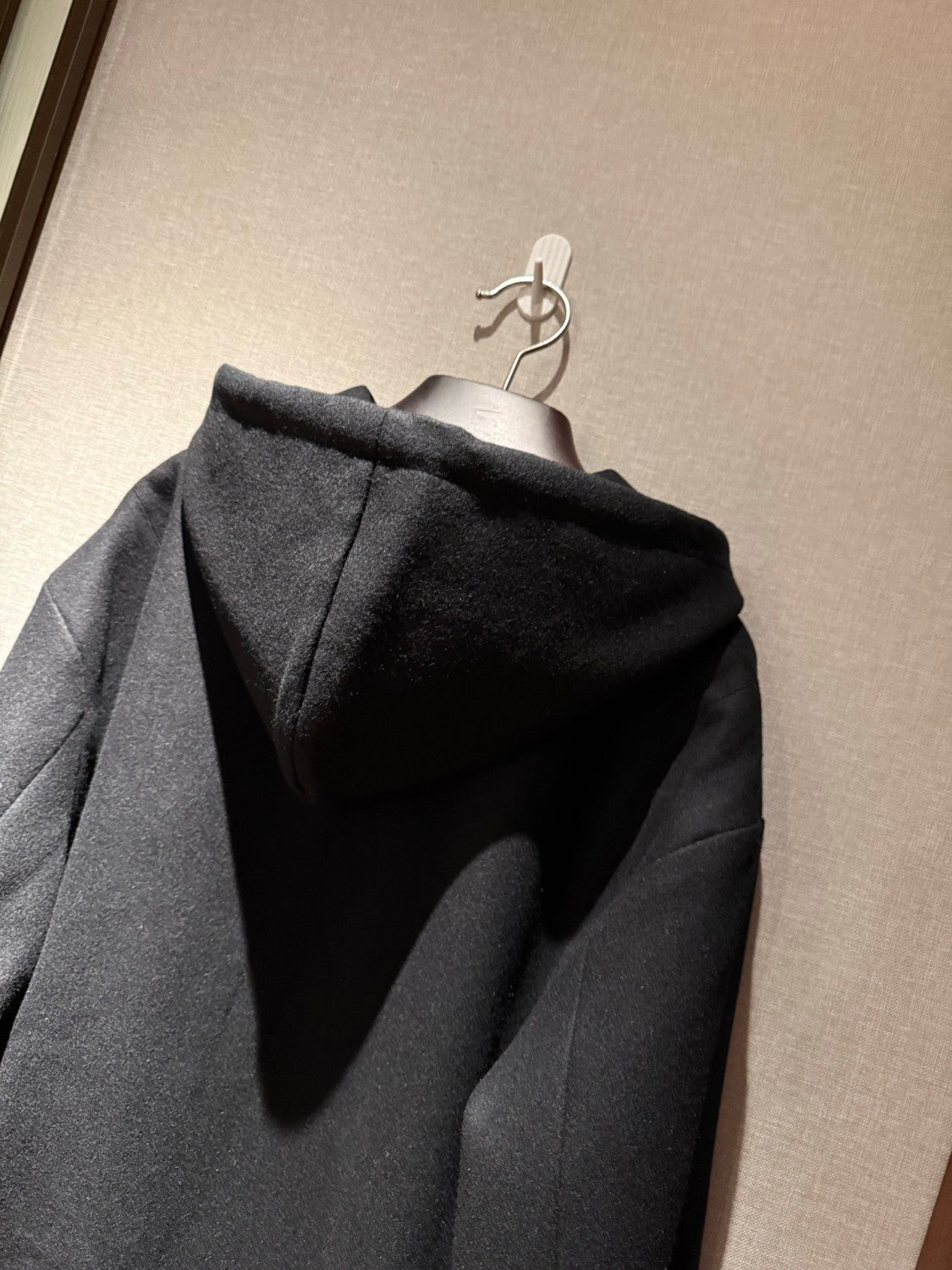 Louis Vuitton Tailored Technical Wool Hooded Blouson #334039