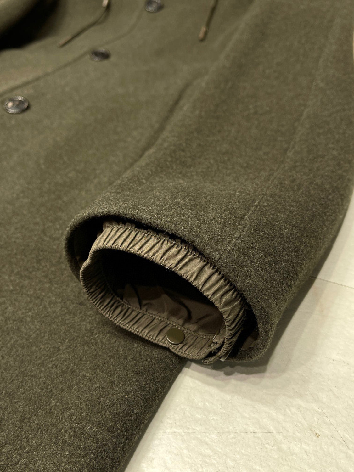Ermenegildo Zegna Lapel Windbreaker Hooded Jacket Ngvp #6737