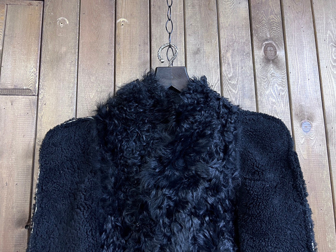 Rick Owens Fur Long Sleeve Jacket Ngvp #6659