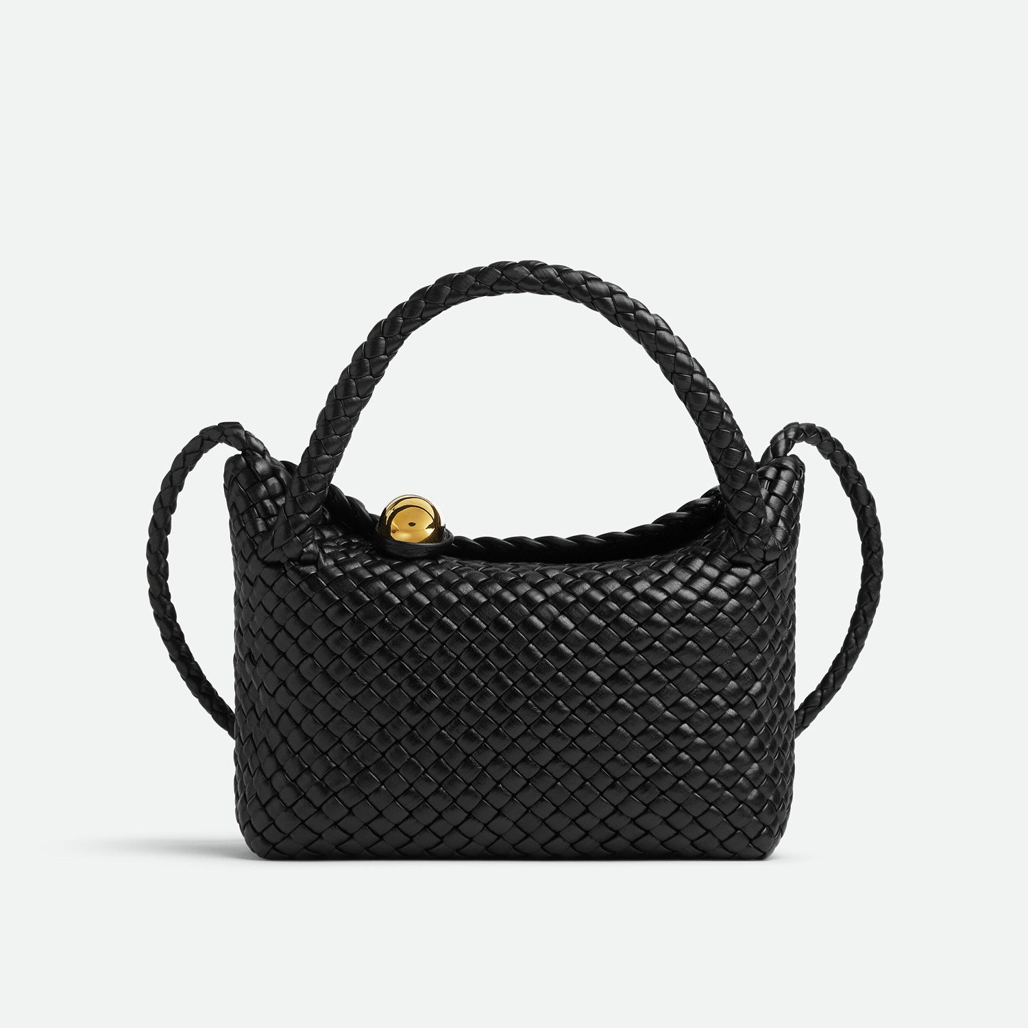 Bottega Veneta Tosca Women's Detachable Shoulder Strap Solid Color Woven Handbag Shoulder Bag Crossbody Bags #77324
