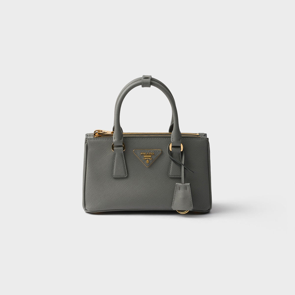 Prada Caramel Prada Galleria Mini Saffiano Leather Bag #333995