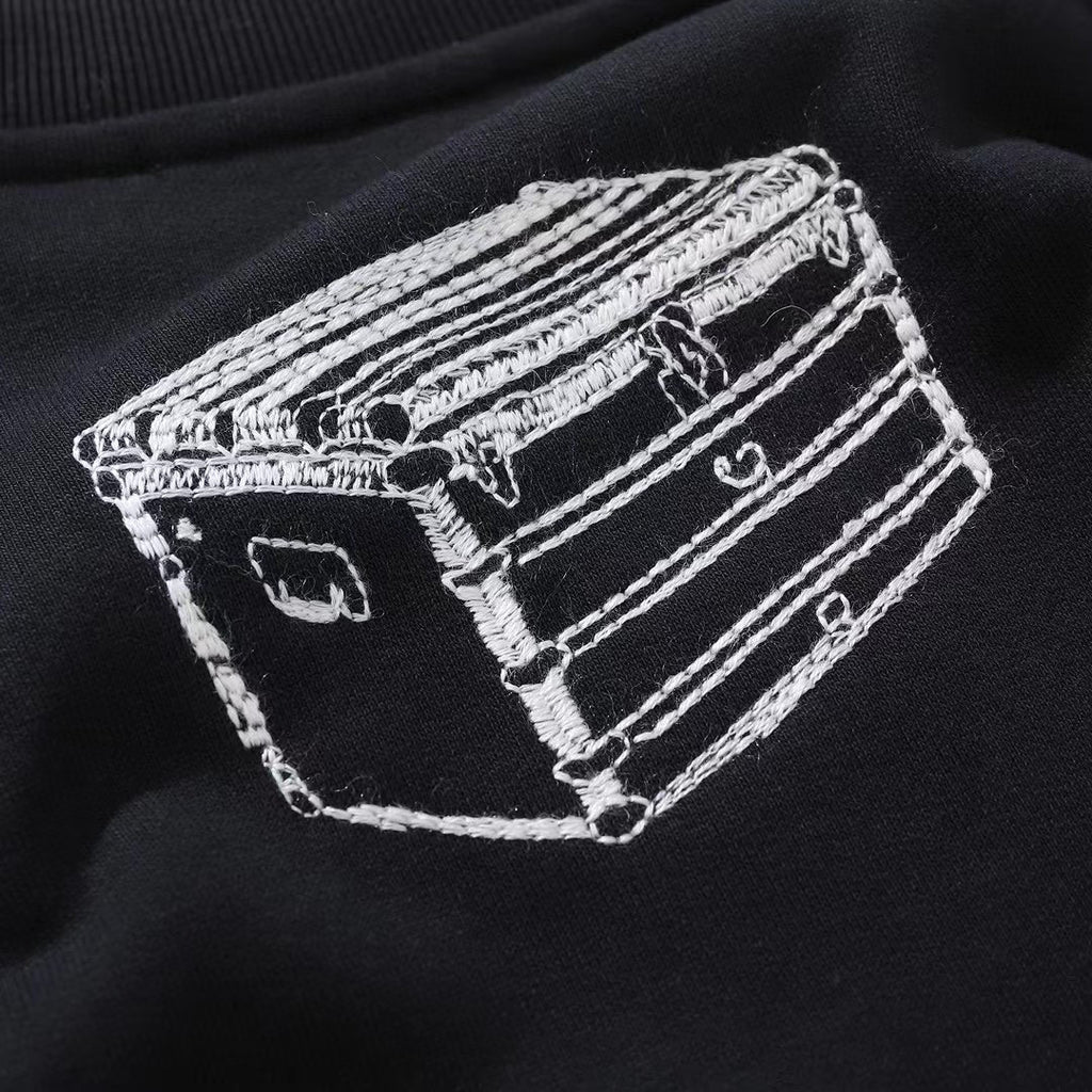 Louis Vuitton Knitted Crew Neck Pullover Sweater #96125