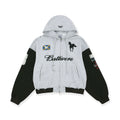 Protocol Index Buttivore Zip Hoodie White #334224