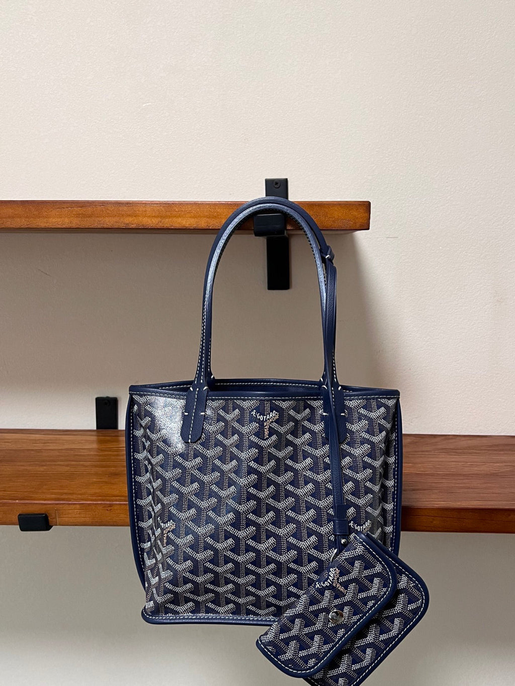 Goyard Double Tote Bag #381540