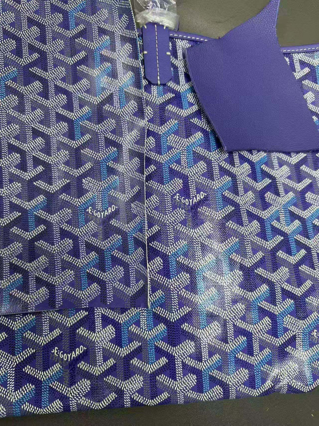 Goyard Hobo Colorful Goyardine Canvas #382504