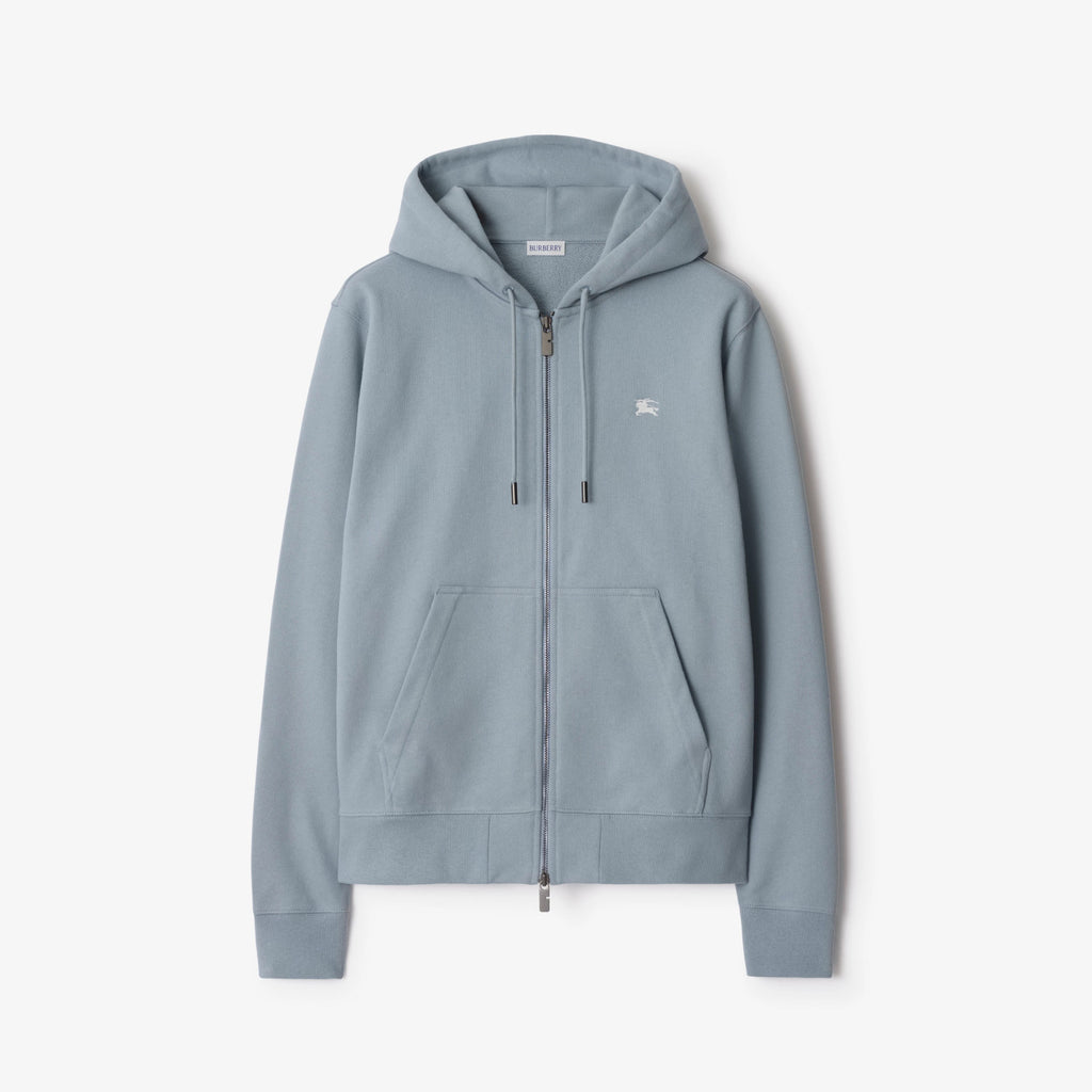 Burberry Men's & Women's Spring/Fall Fashion Casual Hooded Zipper Rider Print Cotton Hoodie Long Sleeve Jacket #78597