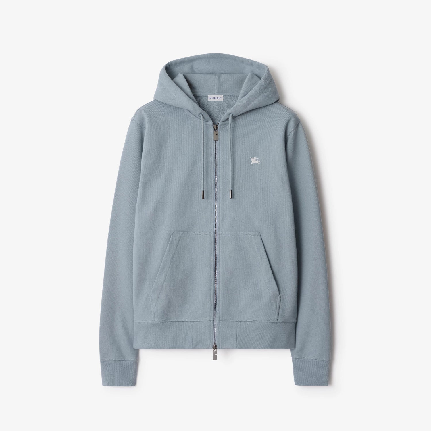 Burberry Men's & Women's Spring/Fall Fashion Casual Hooded Zipper Rider Print Cotton Hoodie Long Sleeve Jacket #78597