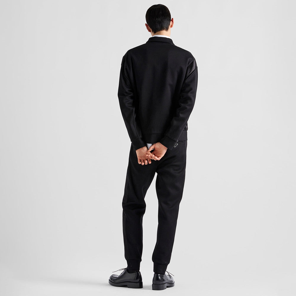 Prada Technical Fleece Cardigan Pants Duchesse Details #375705