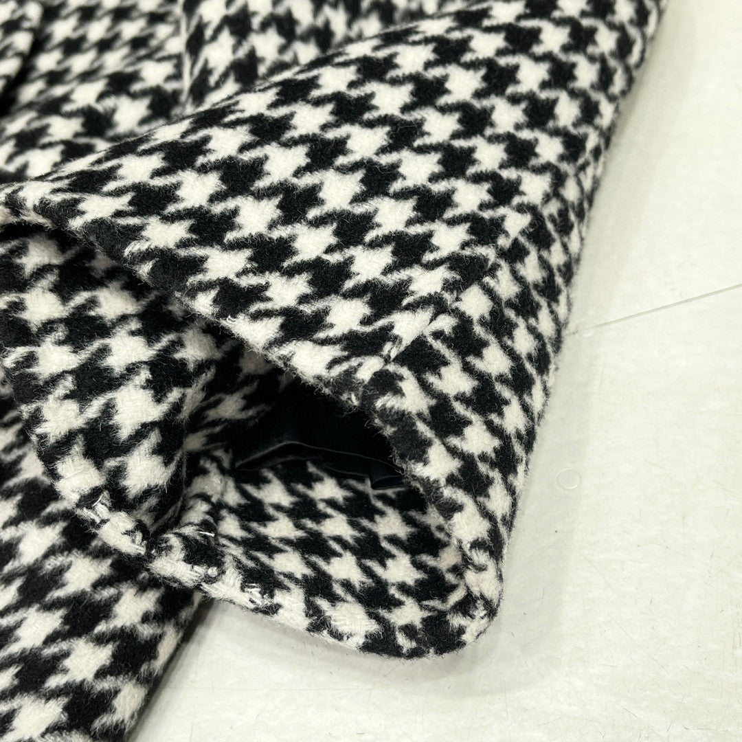 Louis Vuitton Thousand Bird Plaid Double Breasted Jacket Ngvp #6777