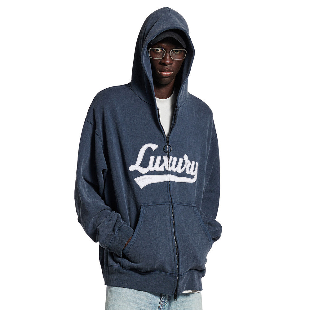 Balenciaga Men's Hooded Sweatshirt Wide-leg Sweatpants #335238