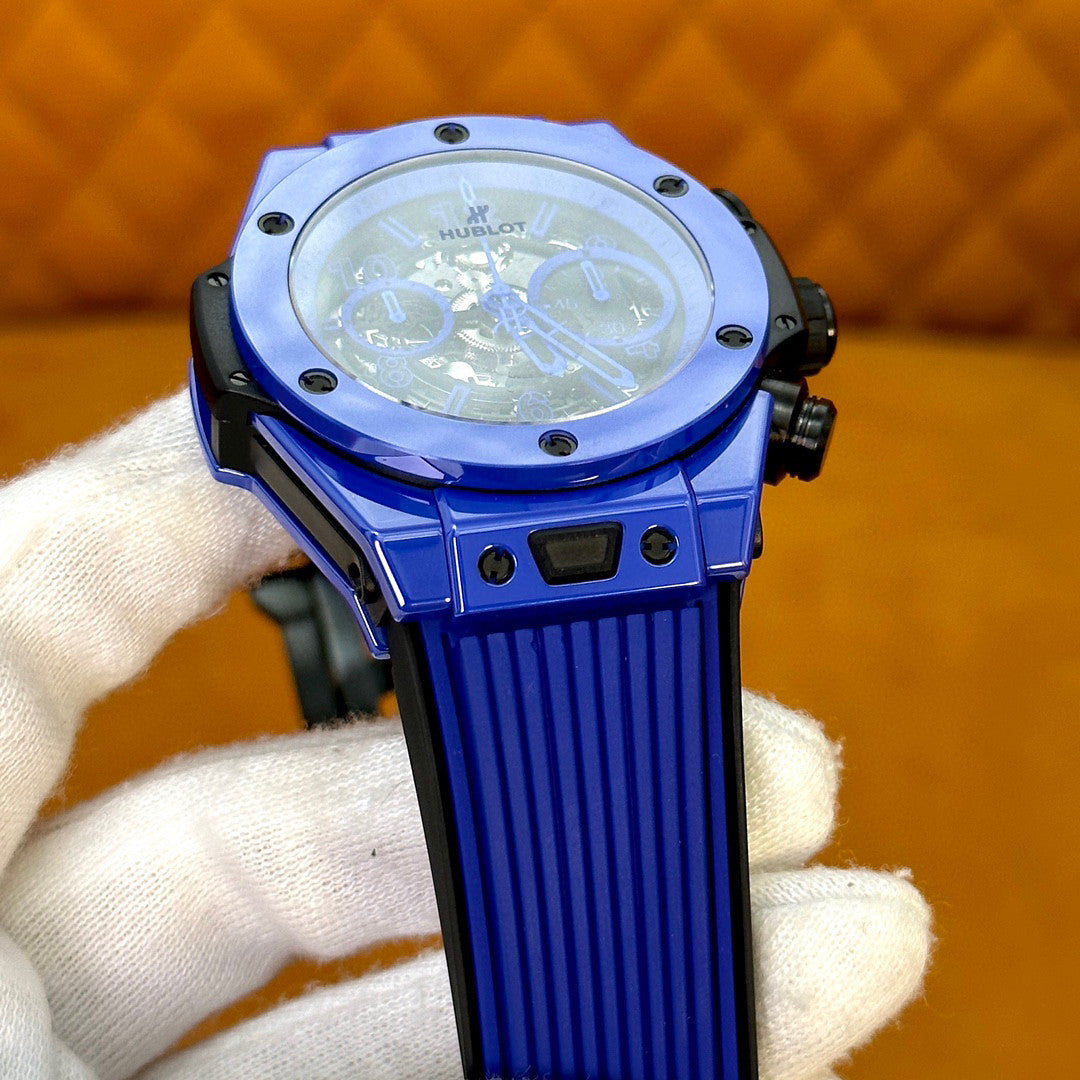 Hublot Mechanical Waterproof Trendy Watch #21991