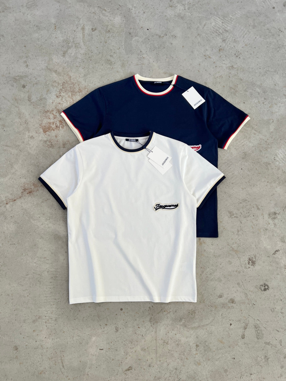 Jacquemus the Gio T-shirt White #377741