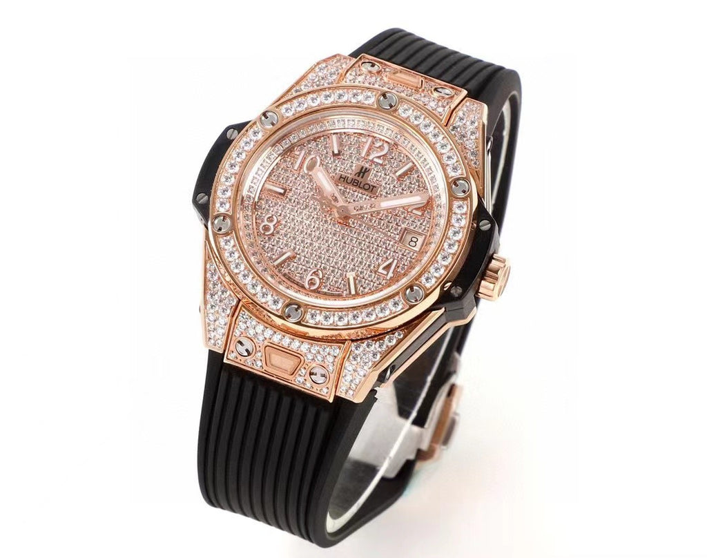 Audemars Piguet Fine Steel Fashion Full Plate Water Diamond Mechanical Watch Accessories Jewelry #83254