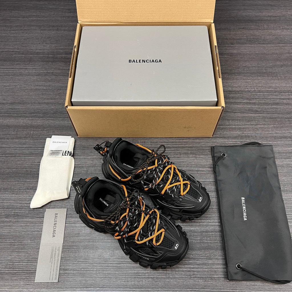Balenciaga Men's and Women's Track Trail Laces Sneaker #334801