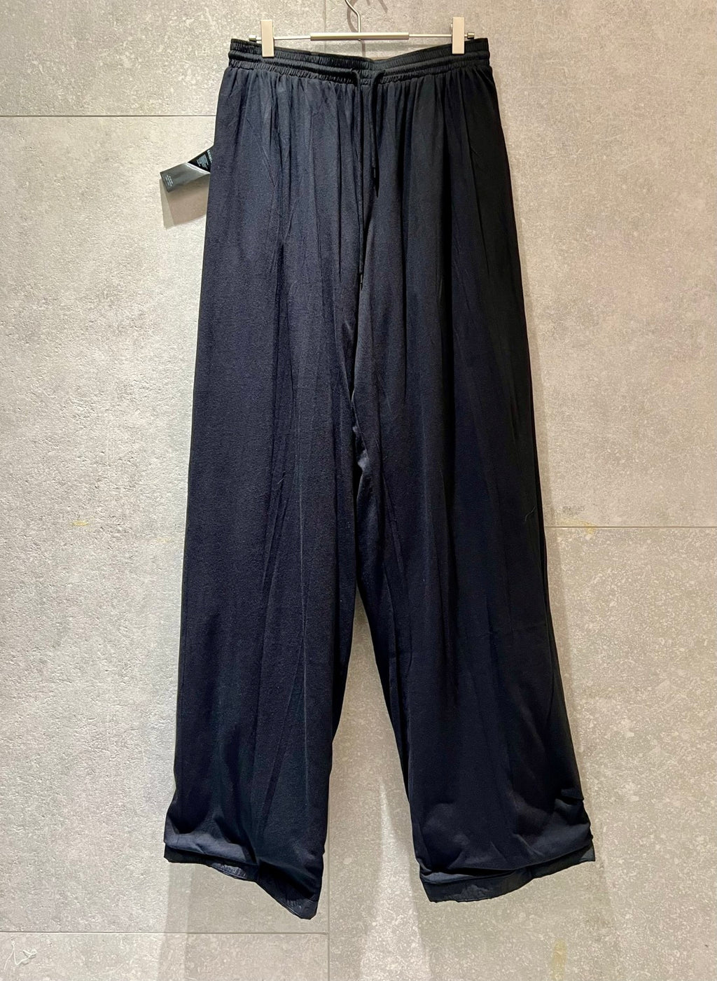 Balenciaga Men's Spring/Fall Fashion Casual Color Block Elastic Waist Side Pocket Zipper Relaxed Fit Sweatpants Pants #78984