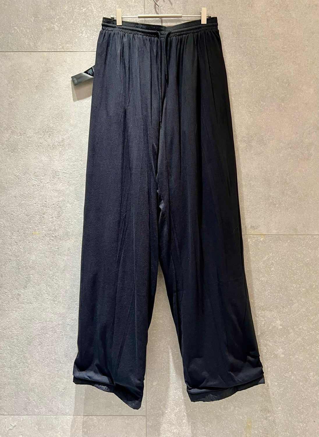Balenciaga Men's Spring/Fall Fashion Casual Color Block Elastic Waist Side Pocket Zipper Relaxed Fit Sweatpants Pants #78984