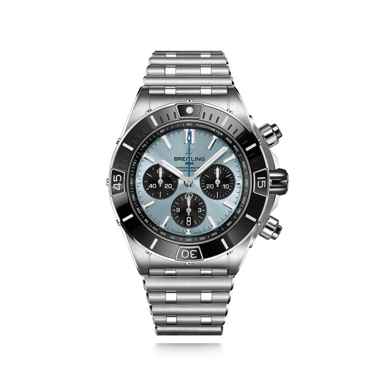 Breitling Mechanical Watches With Steel Bracelet Watch #96674