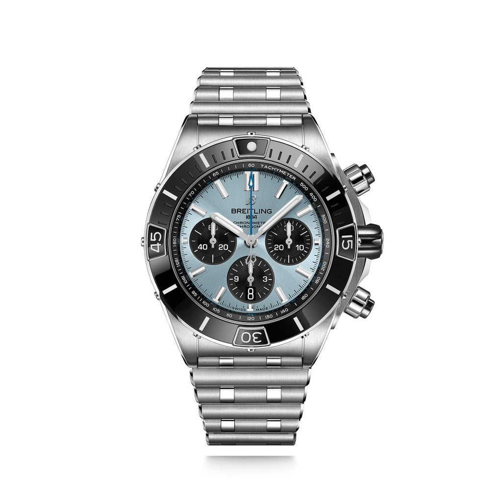 Breitling Mechanical Watches With Steel Bracelet Watch #96674