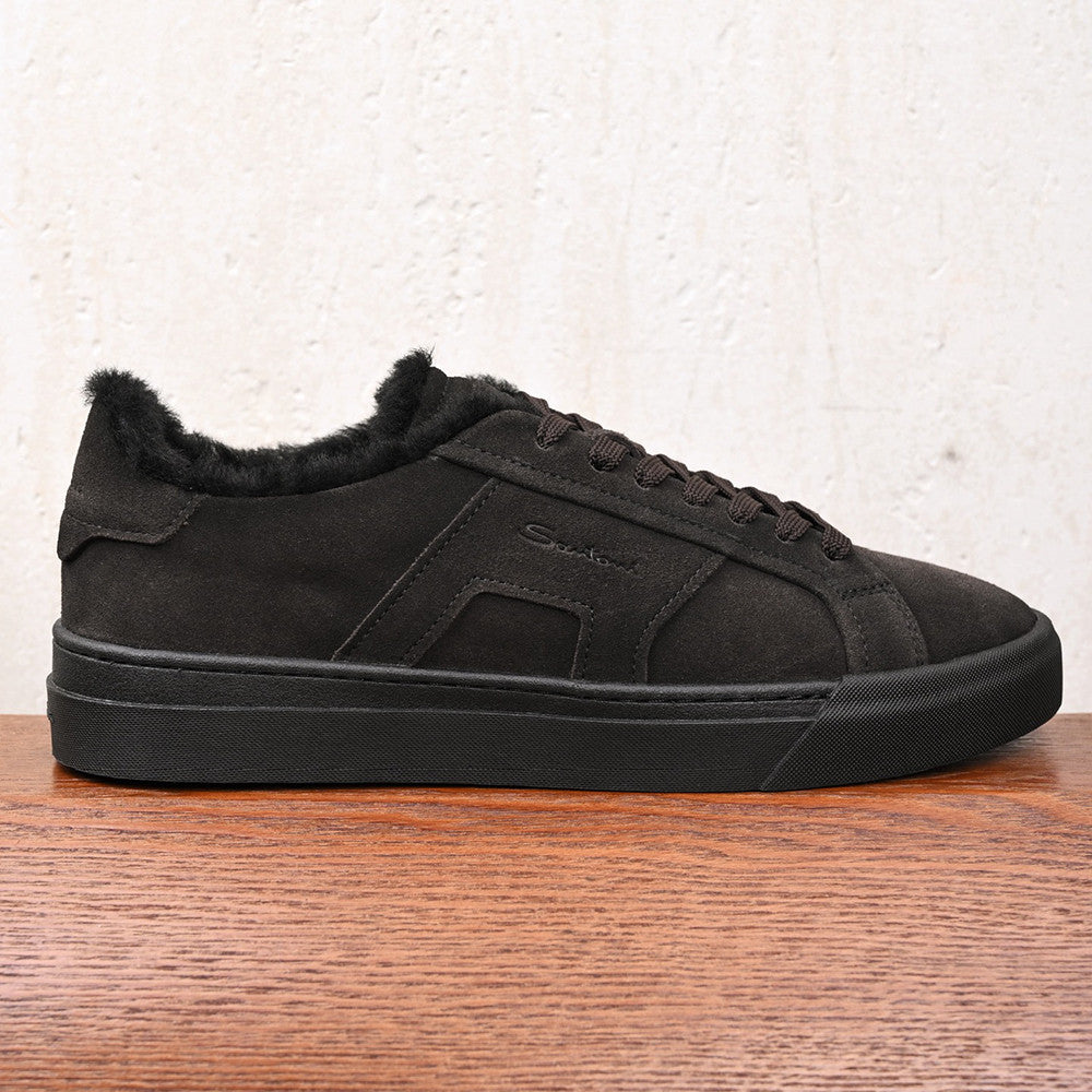 Santoin SS25 Men's Casual Sneakers Retro Velvet Moral Training Shoes #332681