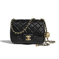 Chanel Flap Bag Small Golden Ball. Single Shoulder Messenger Bag Multicolor Double Size Leather Bags #77345