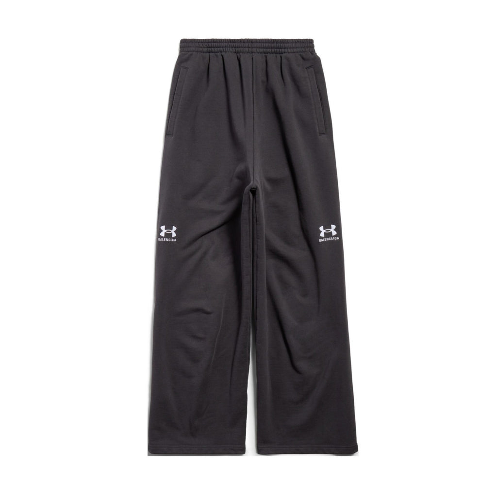 Balenciaga X Under Armour Men's and Women's Alphabet Printed Hooded Zipper Long Sleeve Sweatshirt Jacket Knit Sweatpants Pants Set Suit #72338