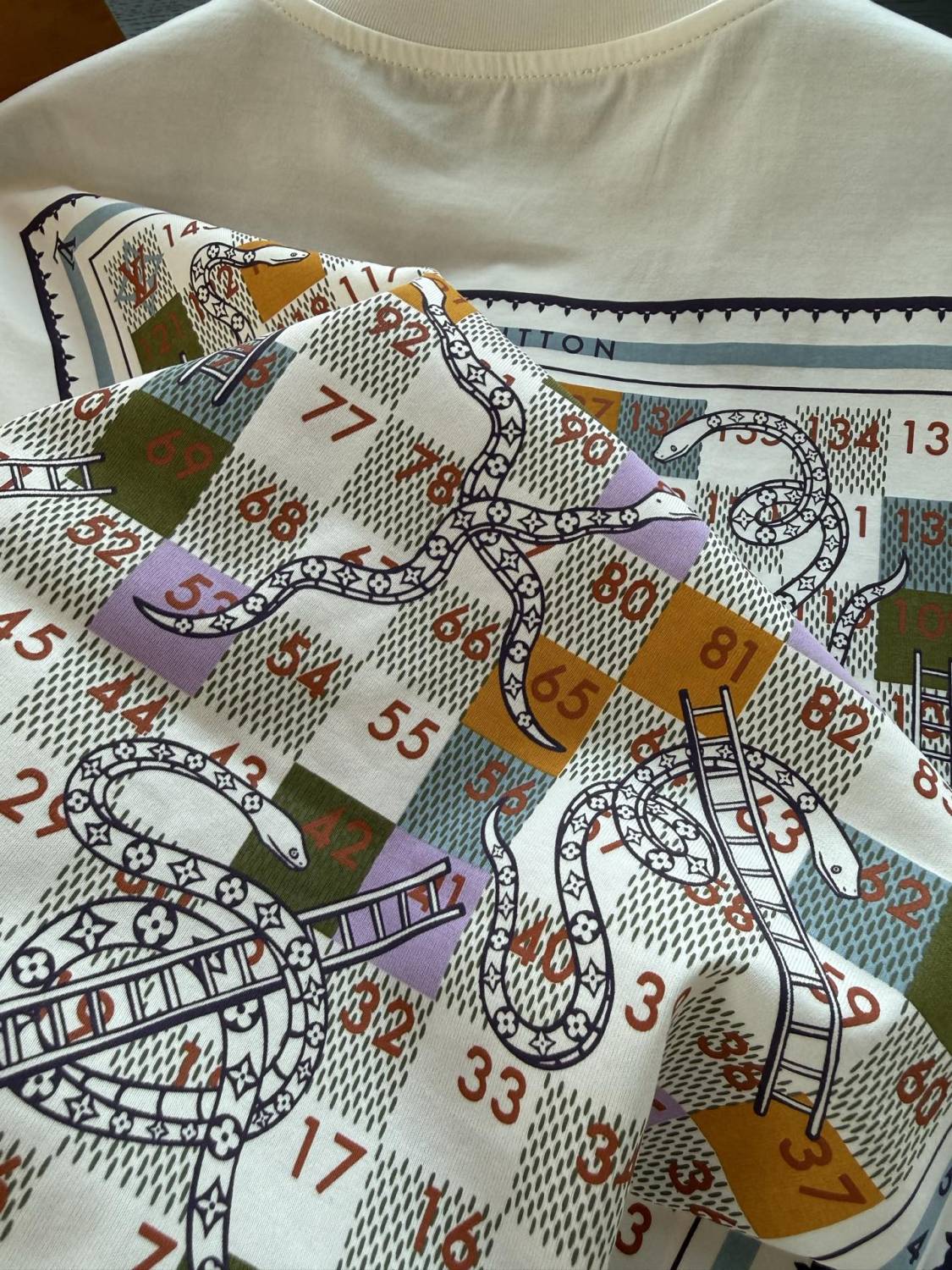 Louis Vuitton Printed T-Shirt #336994