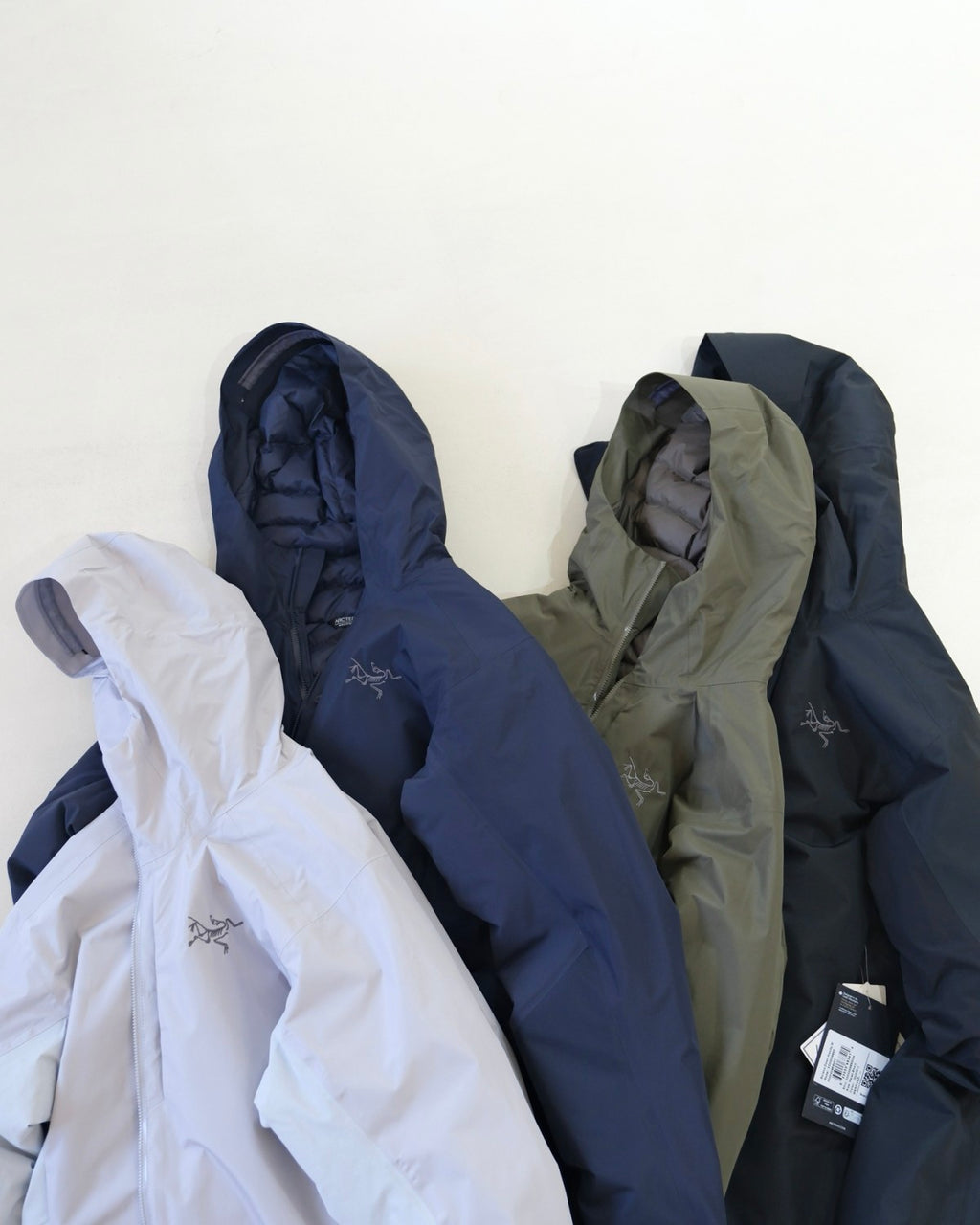 Arcteryx Men's Solano DOWN GTX 750 Solid Color Windproof and Waterproof Warm Down Jacket #333457