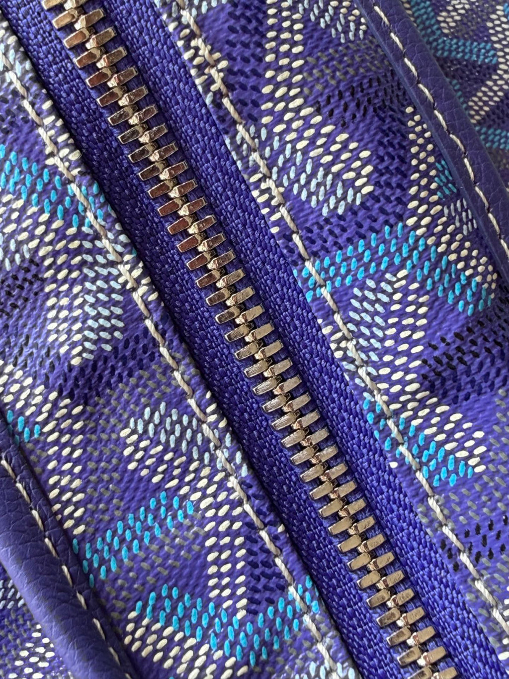 Goyard Hobo Colorful Goyardine Canvas #382504