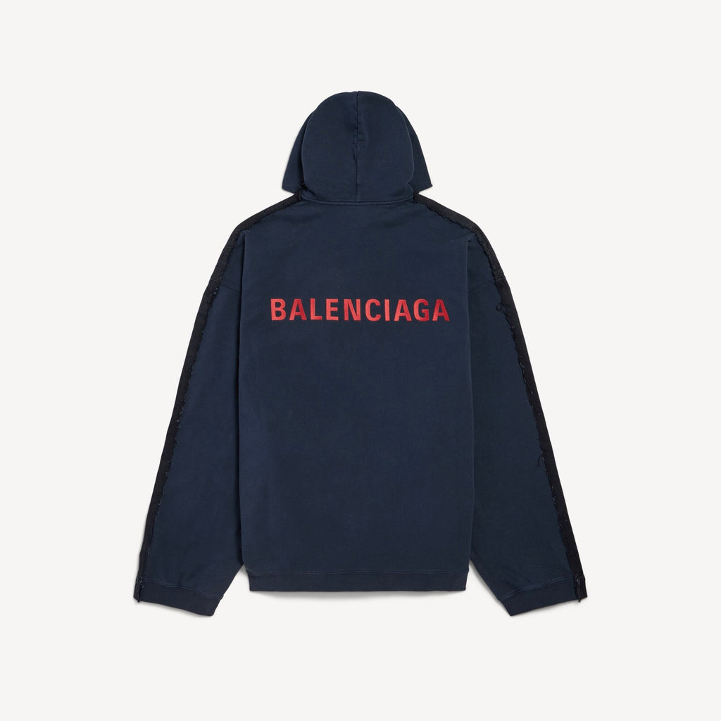 Balenciaga Men Hybrid Hooded Jacket #335498