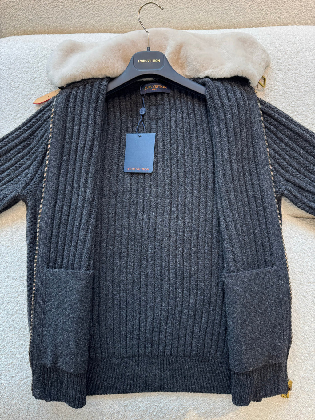 Louis Vuitton Cashmere Wool Blouson #335765