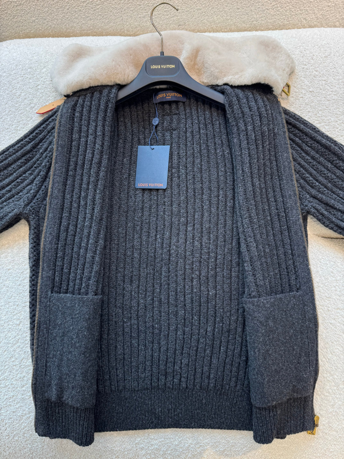 Louis Vuitton Cashmere Wool Blouson #335765