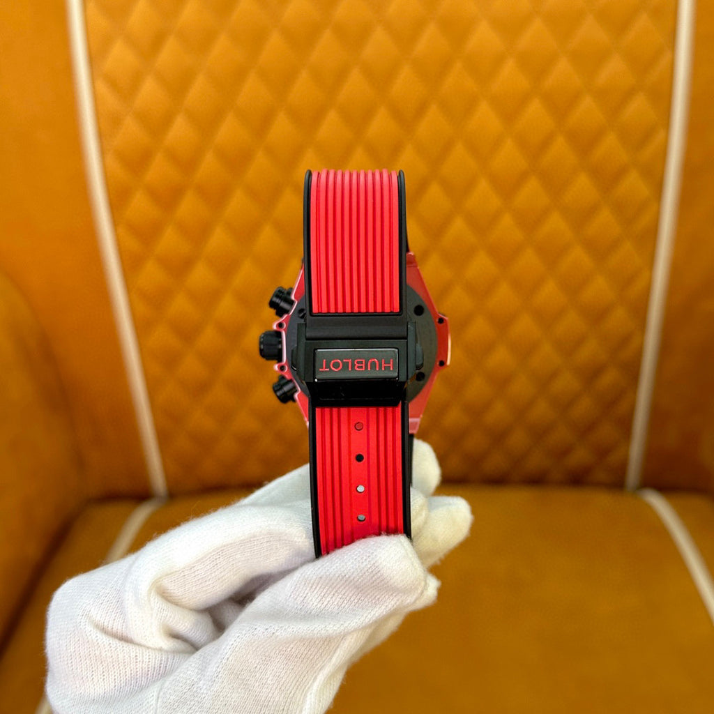 Hublot Mechanical Waterproof Trendy Watch #21991