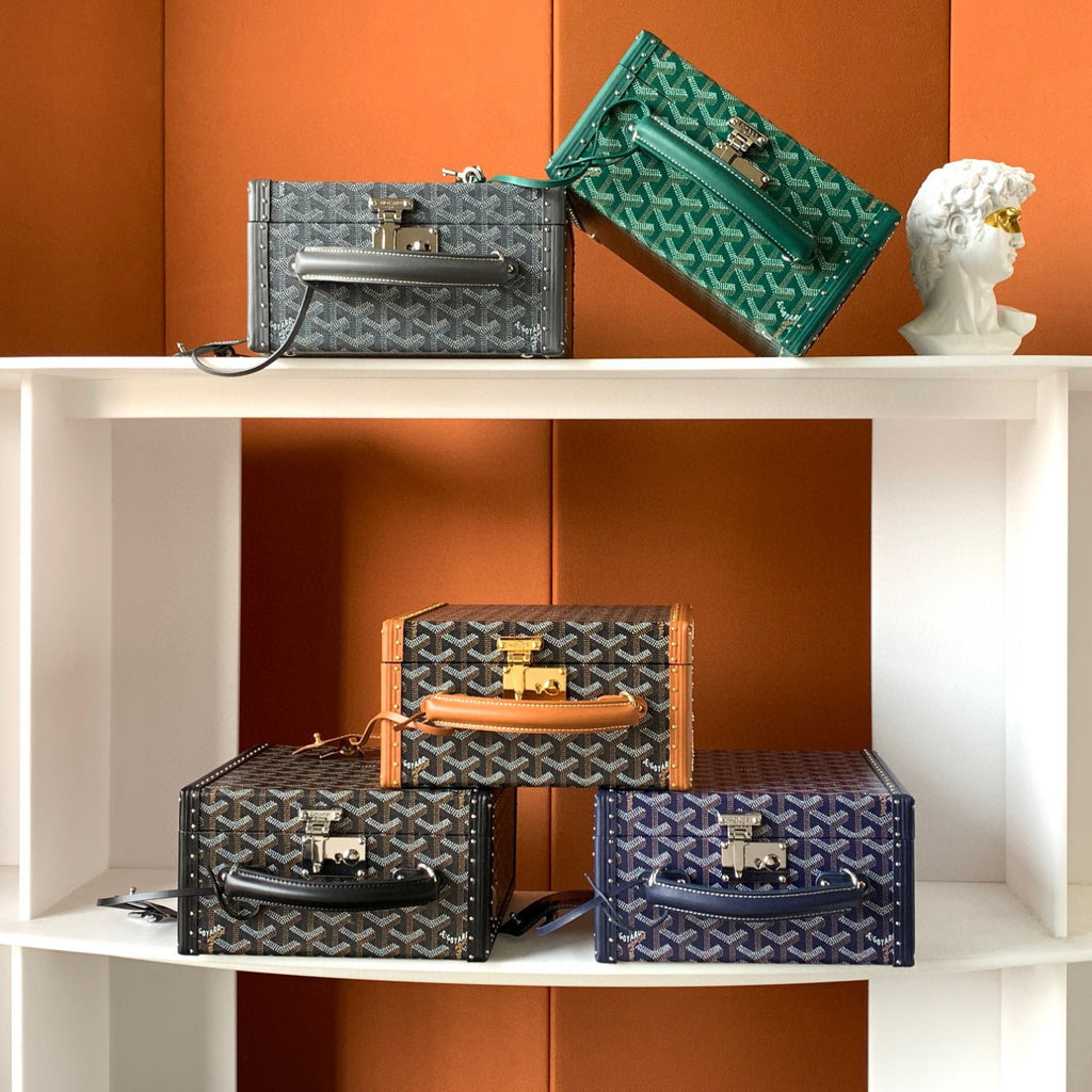 Goyard Joux 6 Watch Case Protective Case For 6 Watch Wristwatches #96539