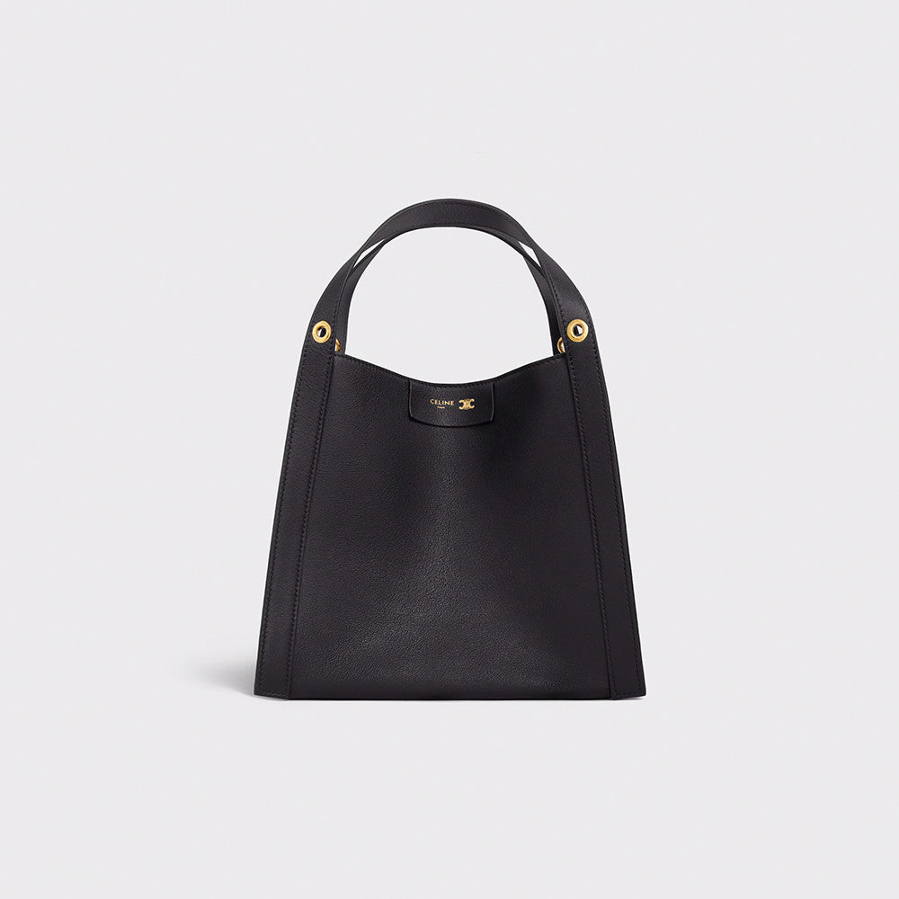 Celine Small Cube Bag Triomphe Canvas Brown 3-in-1 Shoulder Bag Monogram Square Bucket Bag Tote Bag Shoulder Bag Crossbody Bag Women's Handbag Lady #82768A