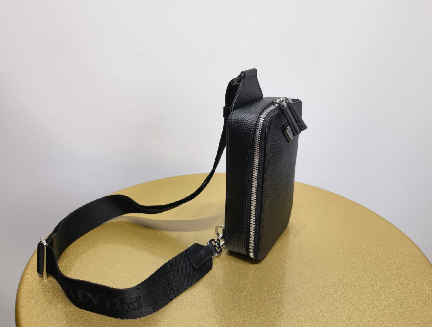 PRADA Prada Brique Saffiano Leather Bag #383732