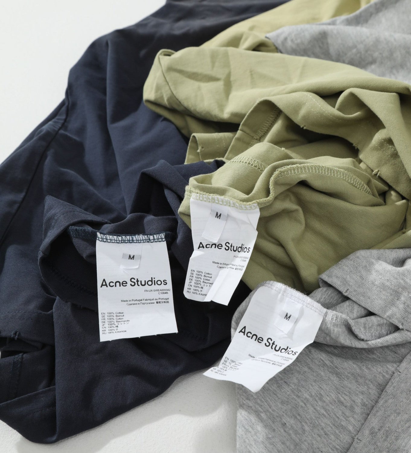 Acne Studios Logo T-shirt Relaxed Fit Cotton #337208