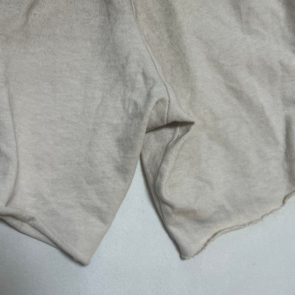 Gallery Dept Men's Summer Splash Pattern Letter Print Cotton Stretch Waist Tie Casual Shorts #77189