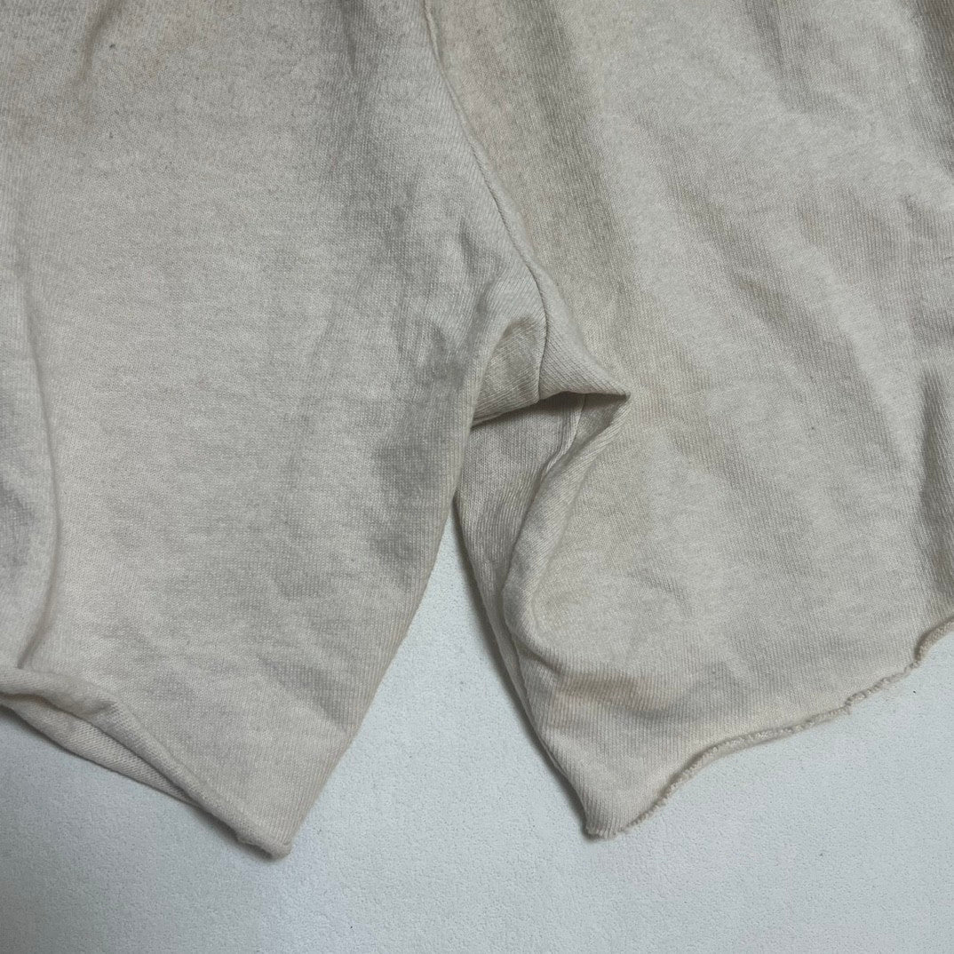 Gallery Dept Men's Summer Splash Pattern Letter Print Cotton Stretch Waist Tie Casual Shorts #77189