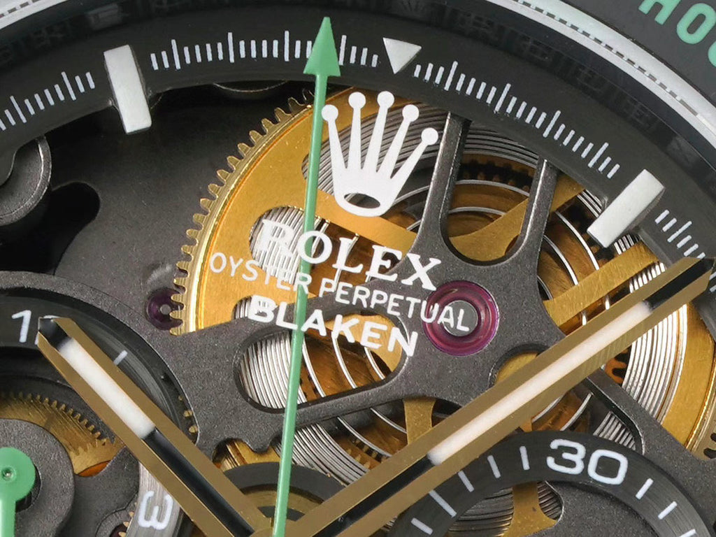 Rolex Skeleton Mechanical Watch #96843