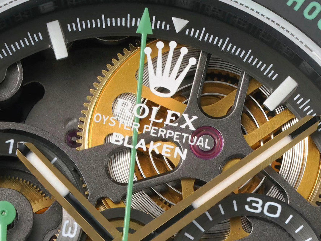 Rolex Skeleton Mechanical Watch #96843