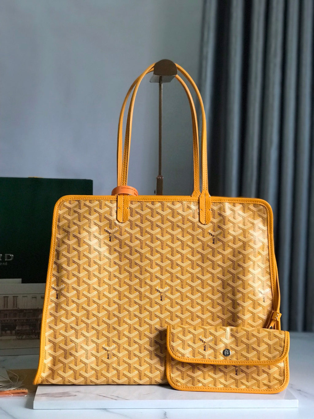 Goyard Hardy Small French-style Elegant Briefcase A Fashionable And Luxurious Handbag Bag Bags #196814