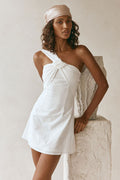 Dimmi Dress - White