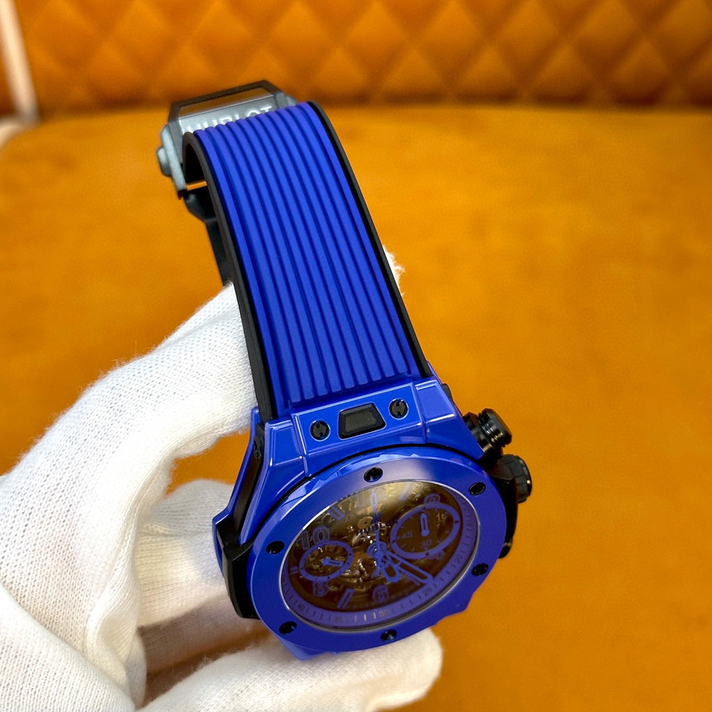 Hublot Mechanical Waterproof Trendy Watch #21991