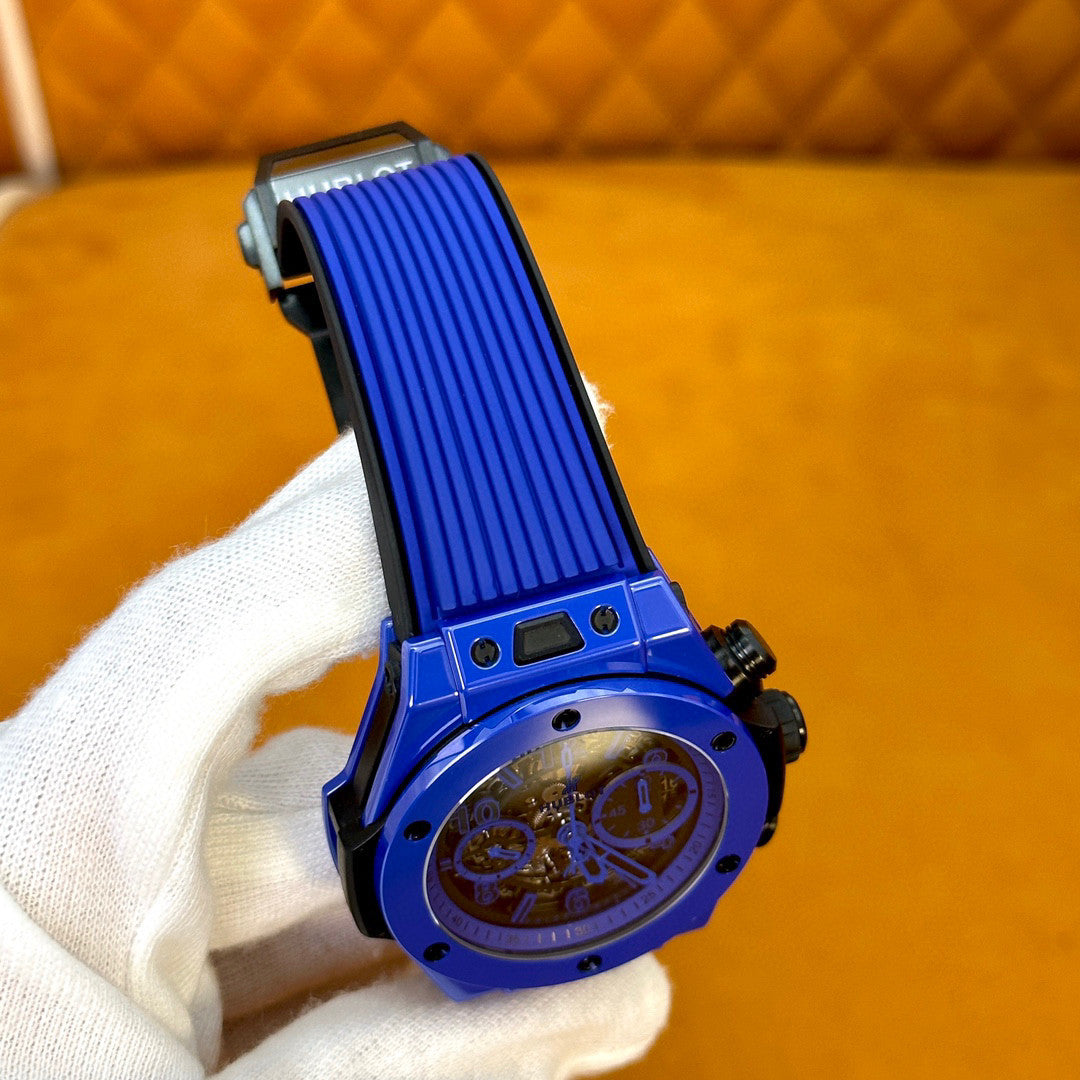 Hublot Mechanical Waterproof Trendy Watch #21991